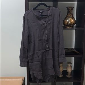 H&M Button up Shirt Dress